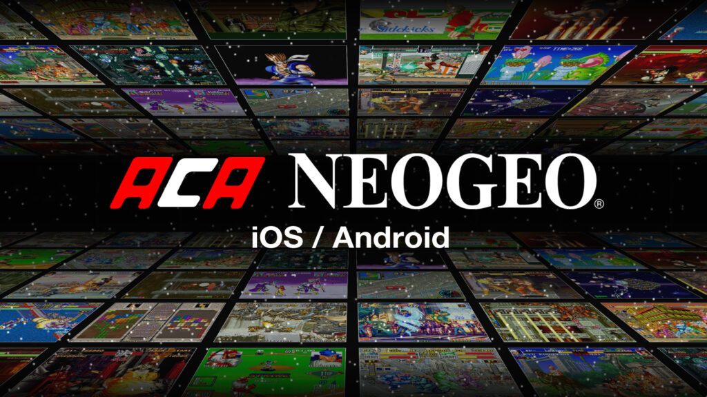 arcade archives mobile neo geo