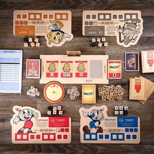 cuphead dice game