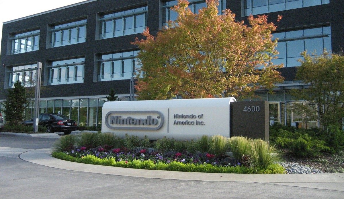 nintendo redwood california closed