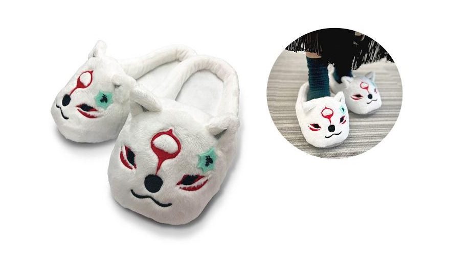 okami slippers capcom amaterasu