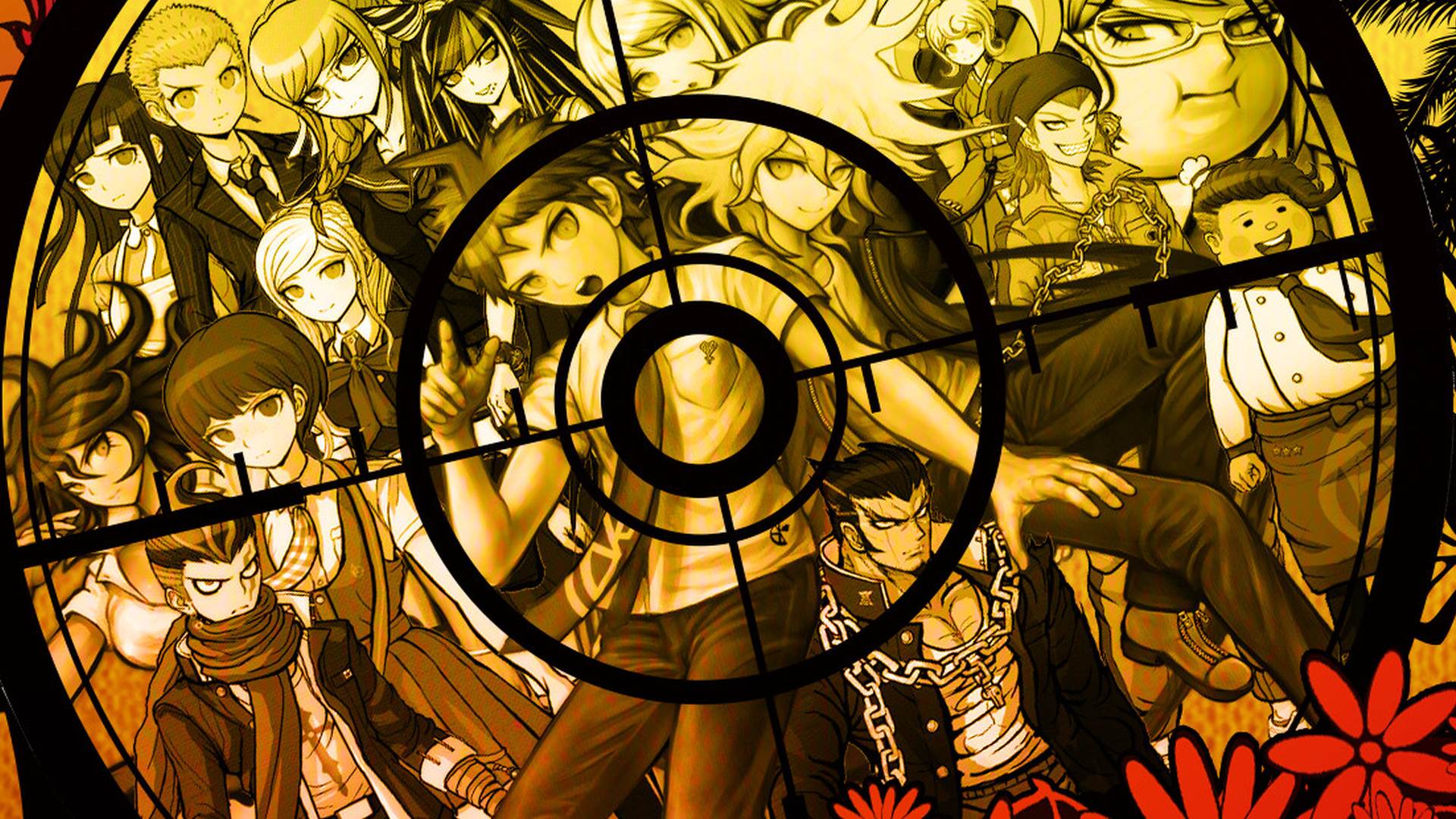 Danganronpa soundtracks art lead