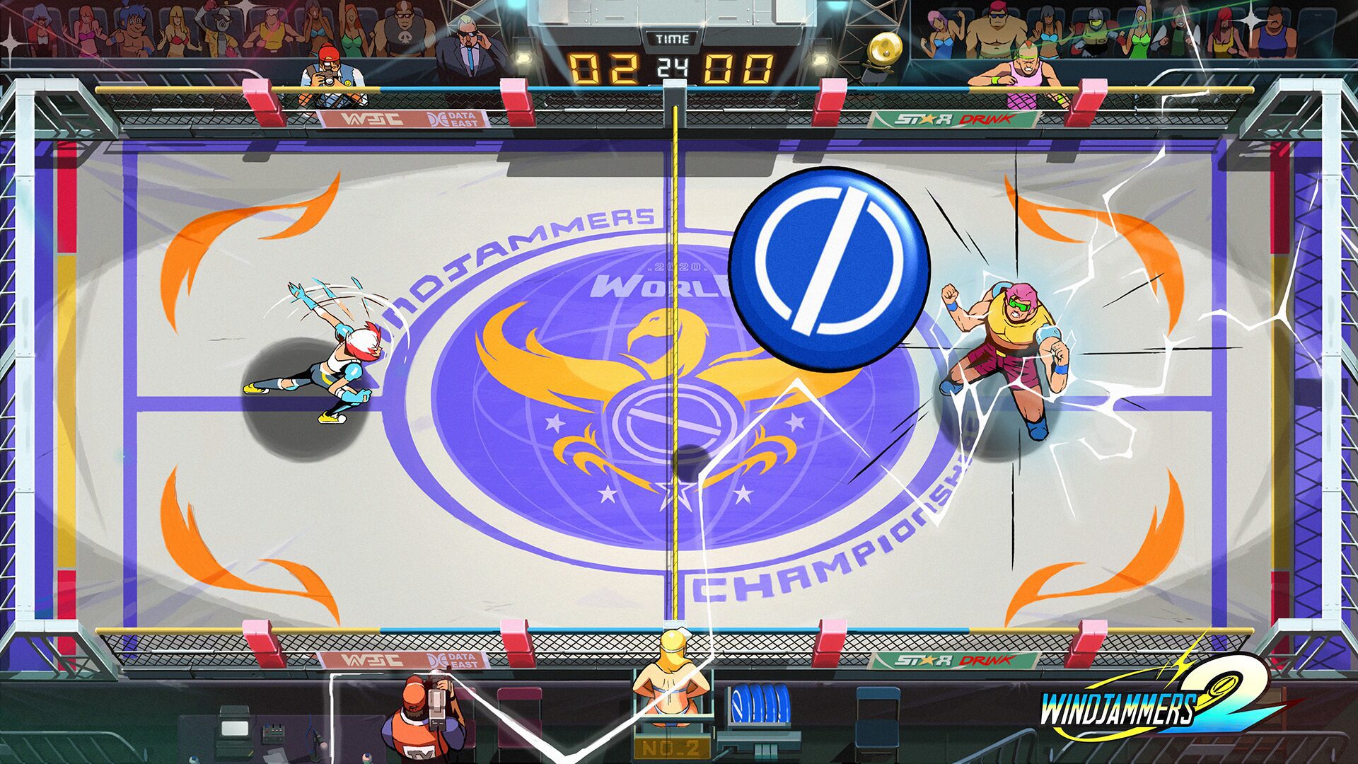 Windjammers 2 launch