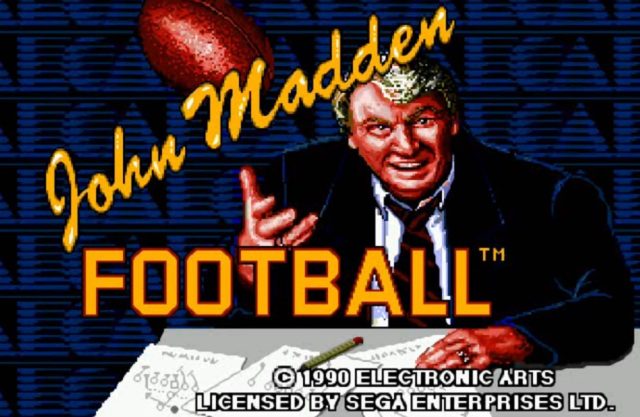 madden obituary sega genesis