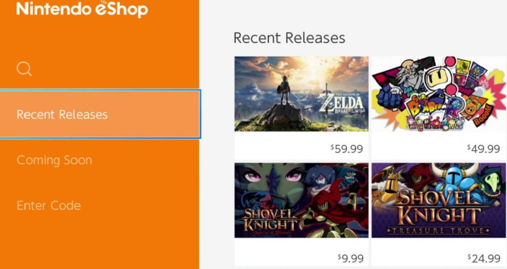 nintendo eshop pre-order policty refund