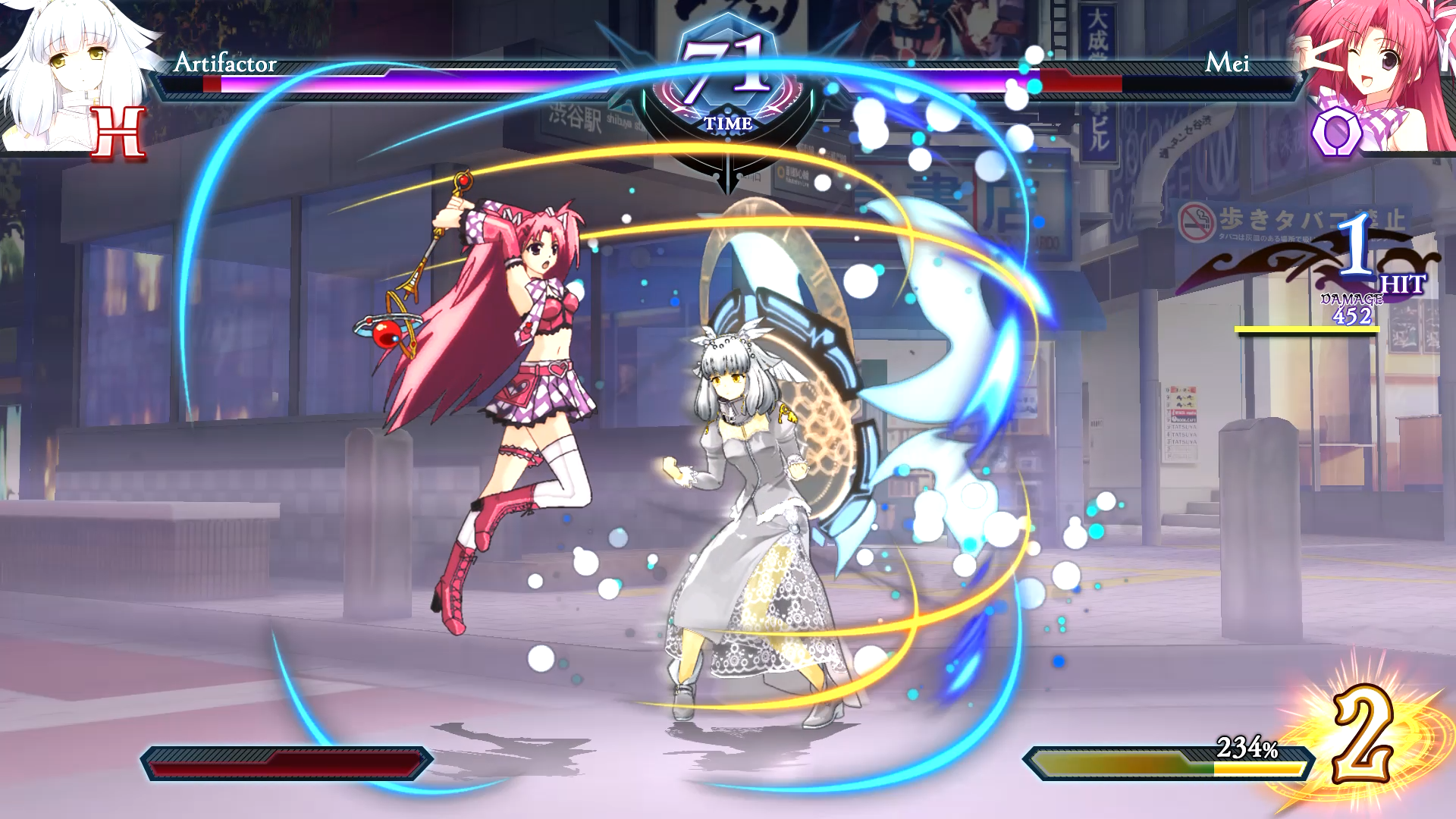 Phantom Breaker: Omnia Artifactor and Maestra new characters trailer