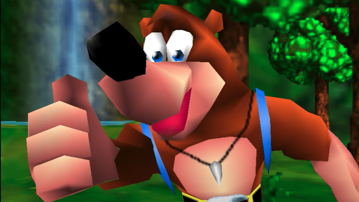 Nintendo Download: Banjo-Kazooie N64