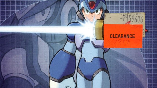 Mega Man X6 Header