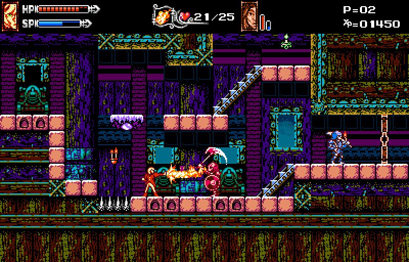 Castlevania: Seal of the Eclipse fan game screenshot