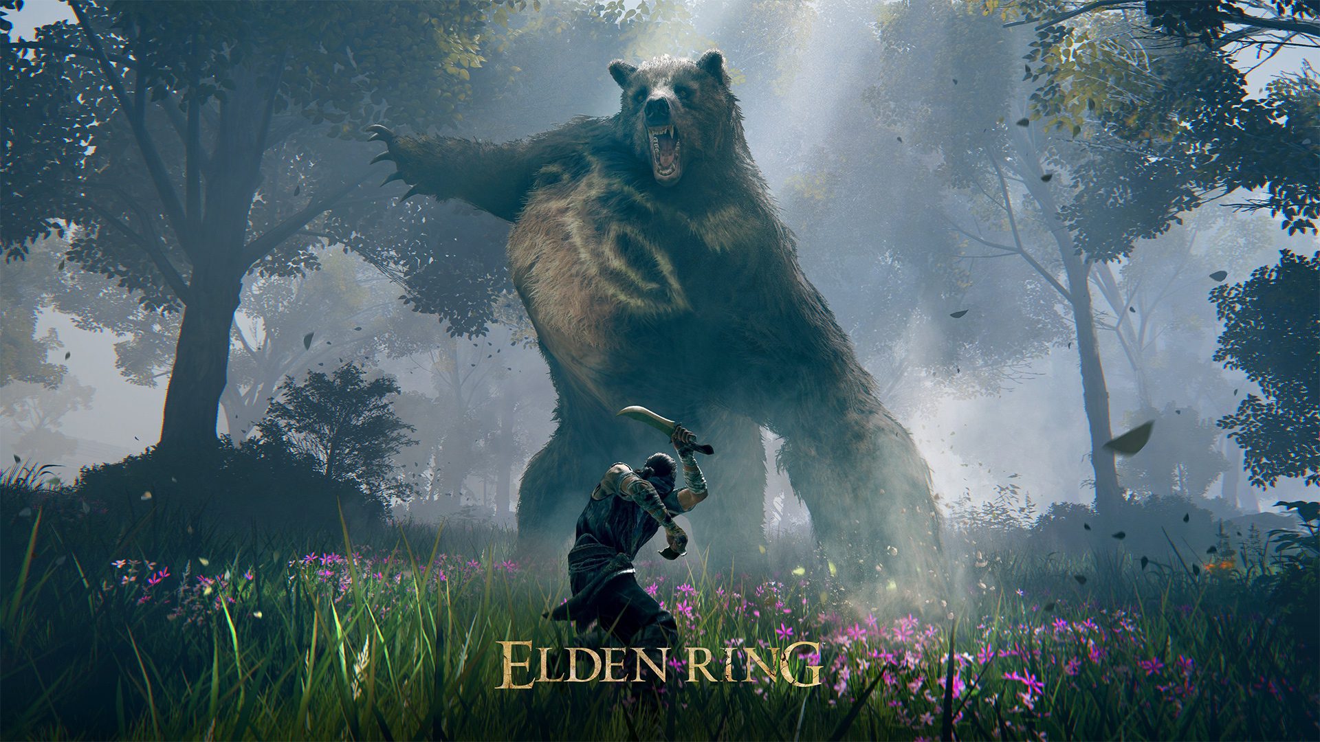 Elden Ring monster bear