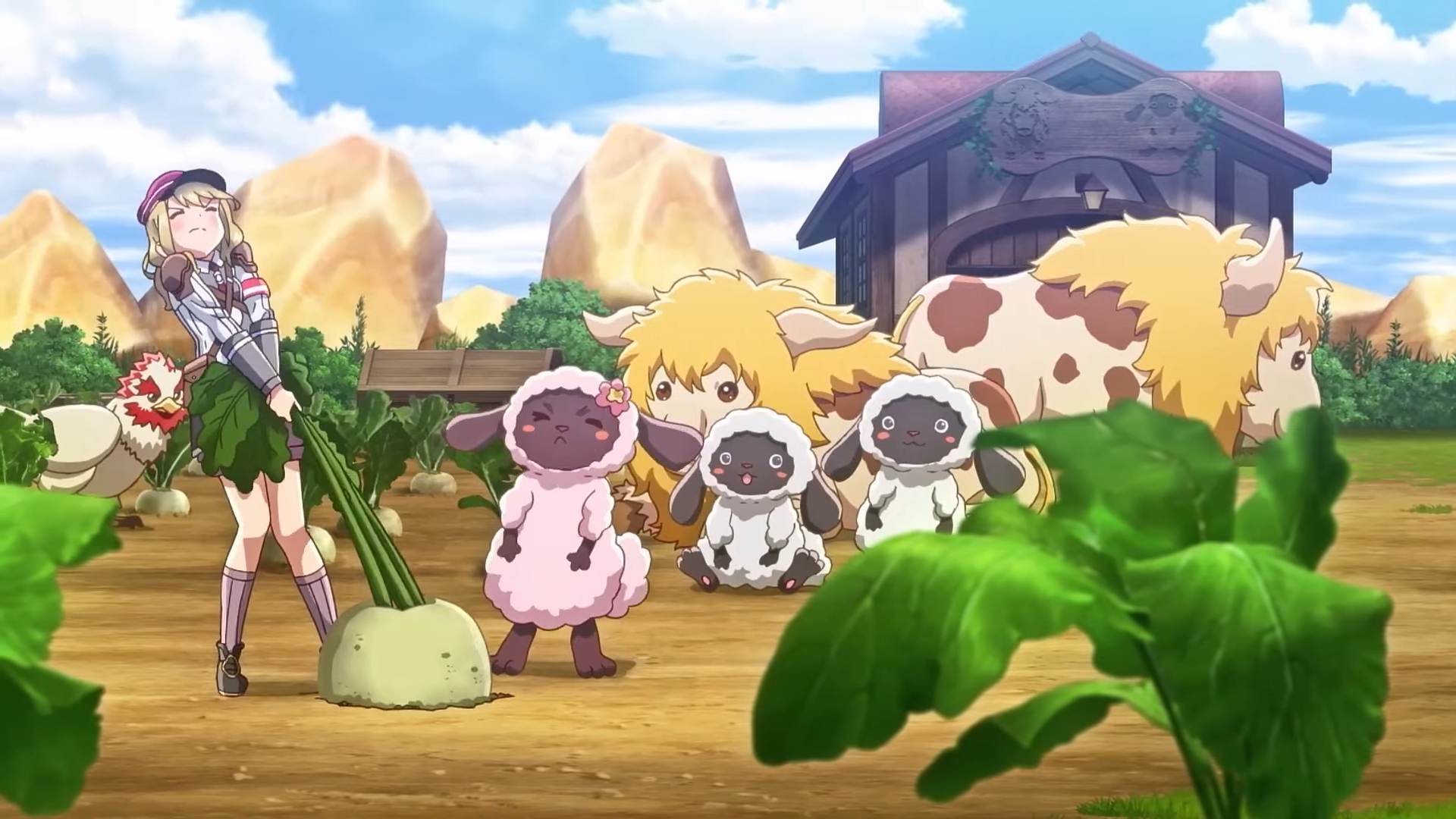 Rune Factory 5 trailer