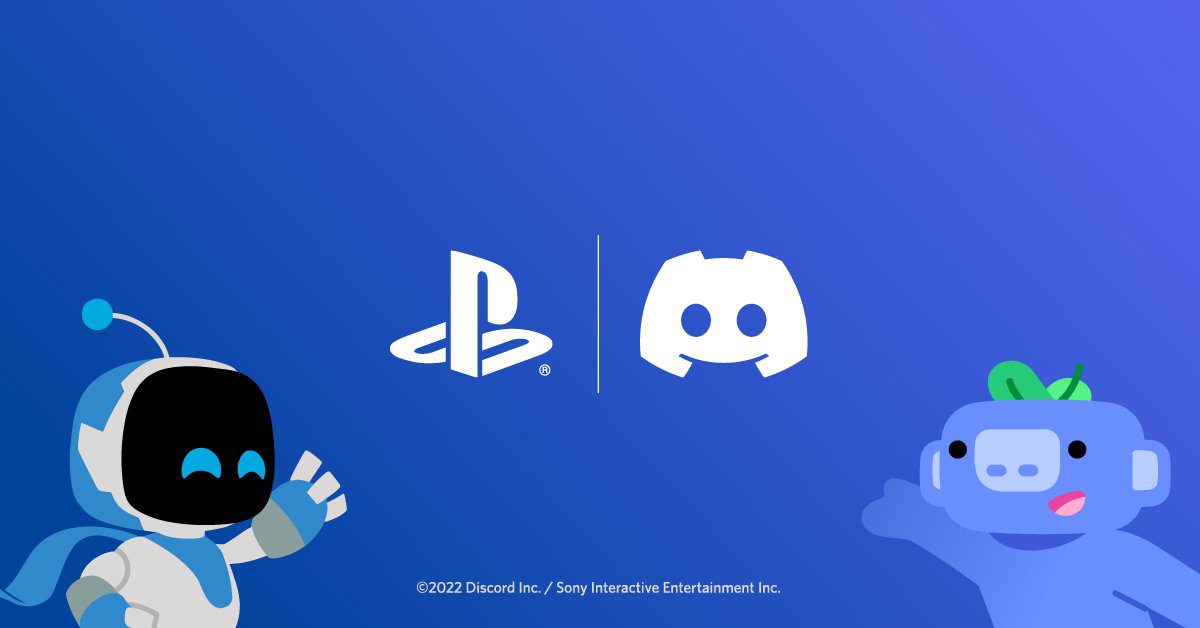 Sony PSN link Discord account