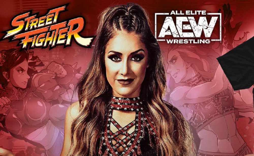 aew street street fighter shirts britt baker