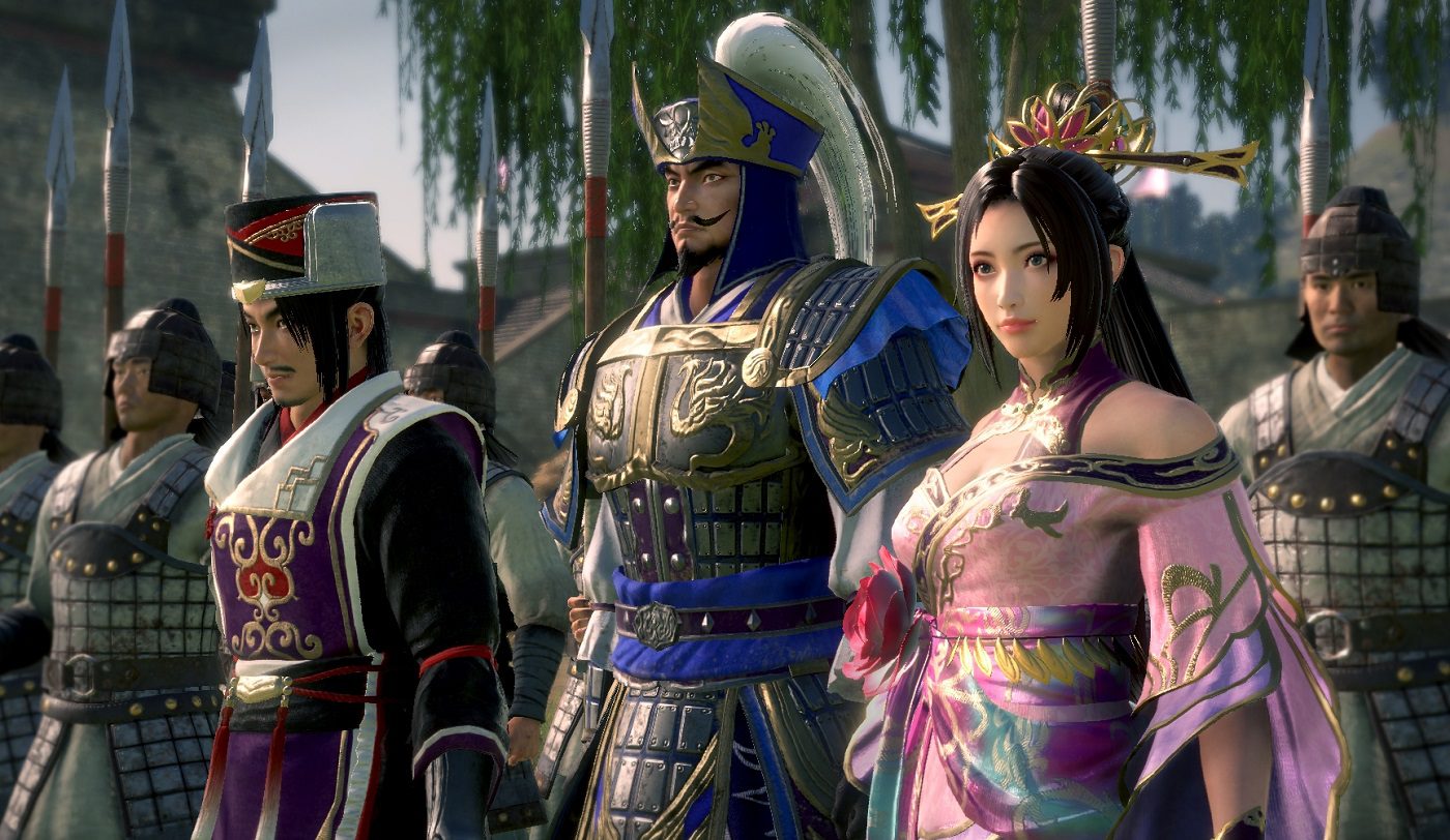 dynasty warriors 9 empires demo