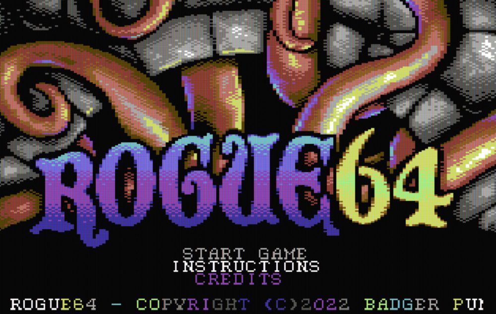 rogue64 commodore 64 c64