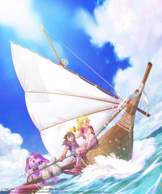 Chrono Cross remaster artwork