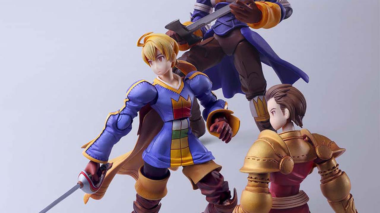 Final Fantasy Tactics figures