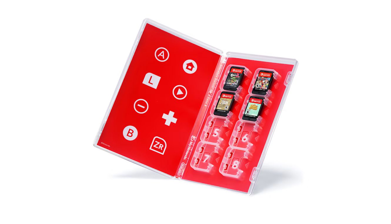 Nintendo Switch game card holder