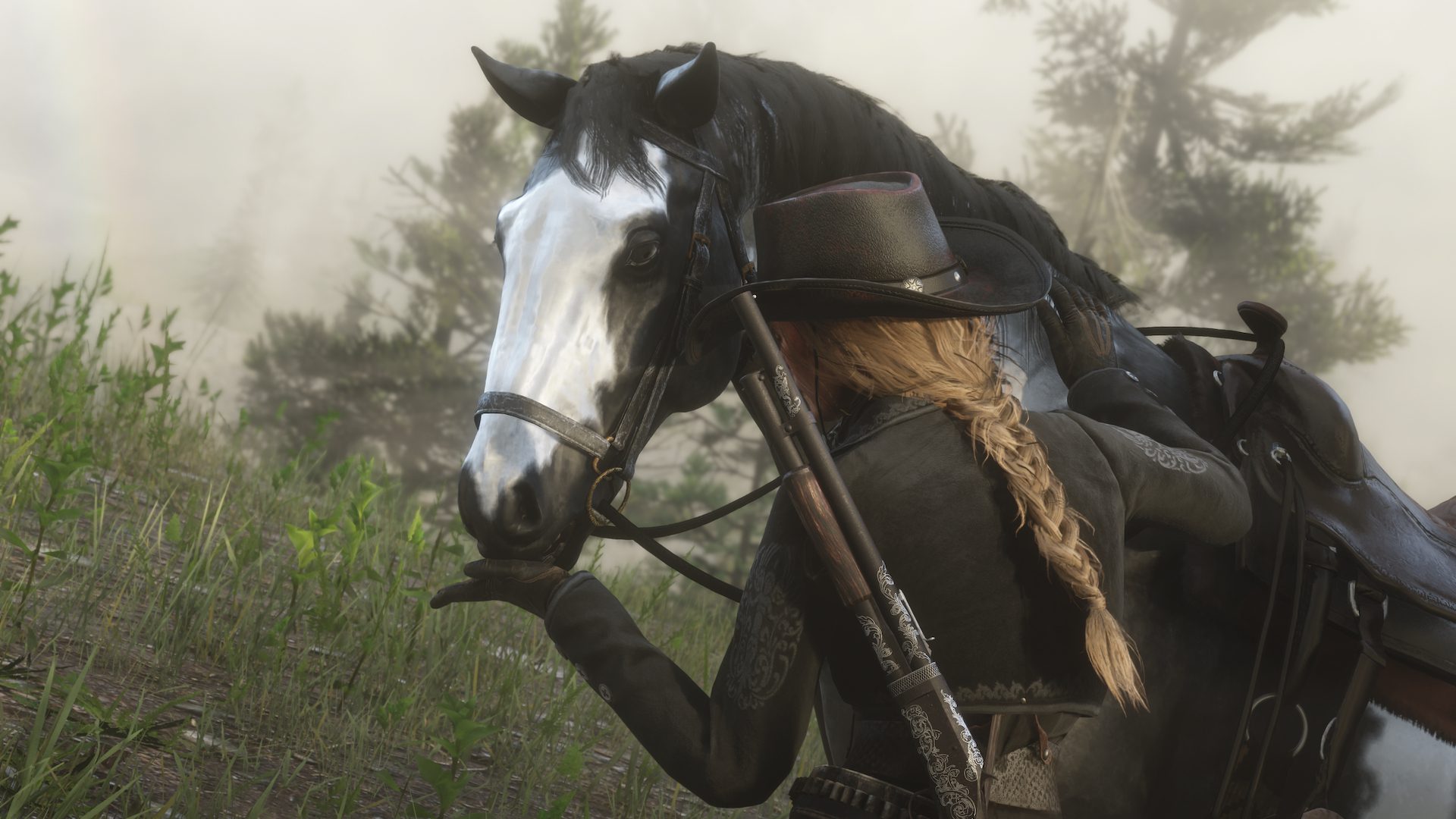 Red Dead Online horse girls community group