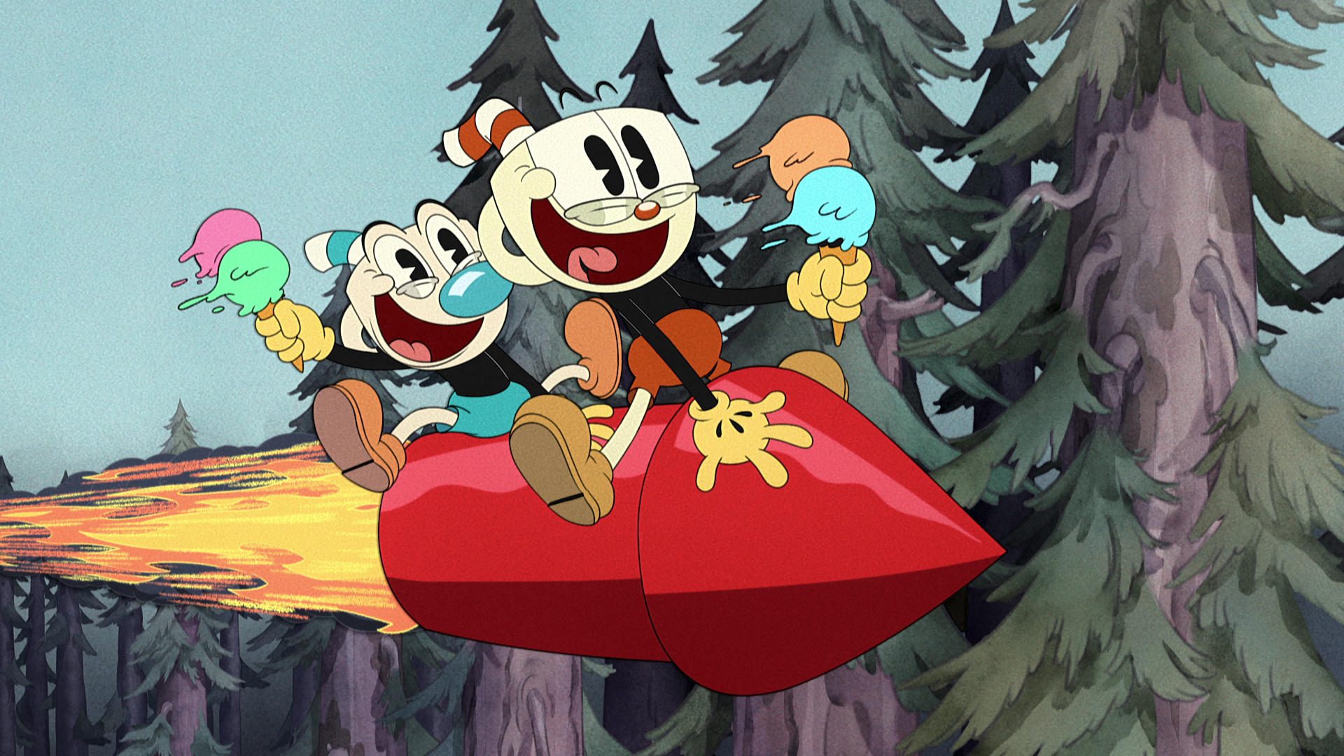 The Cuphead Show Header