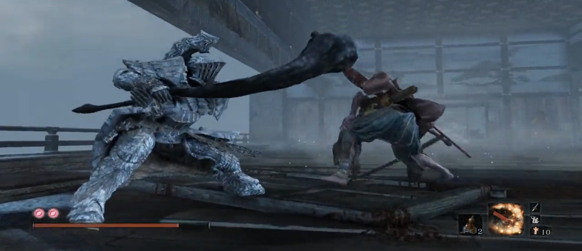 Sekiro Havel the Rock mod