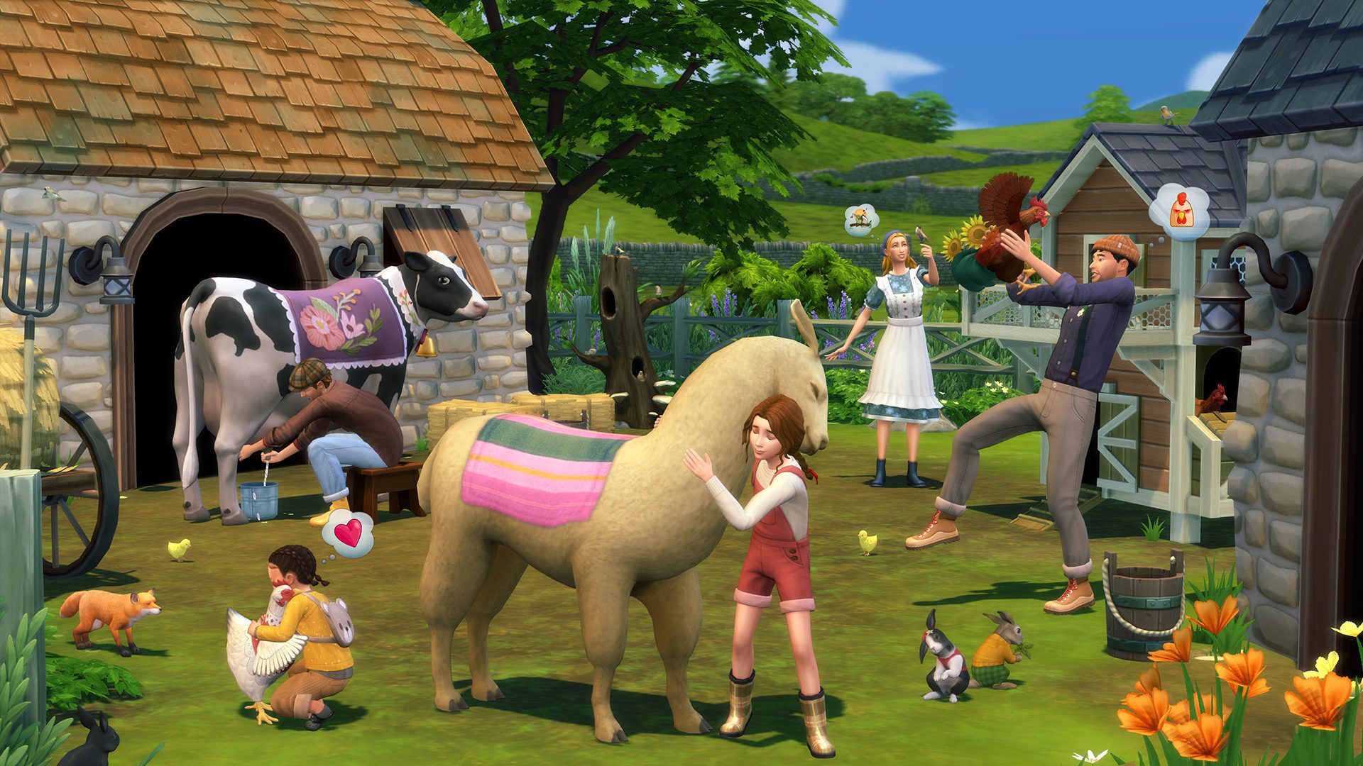 The Sims 4 free weekend event on Steam