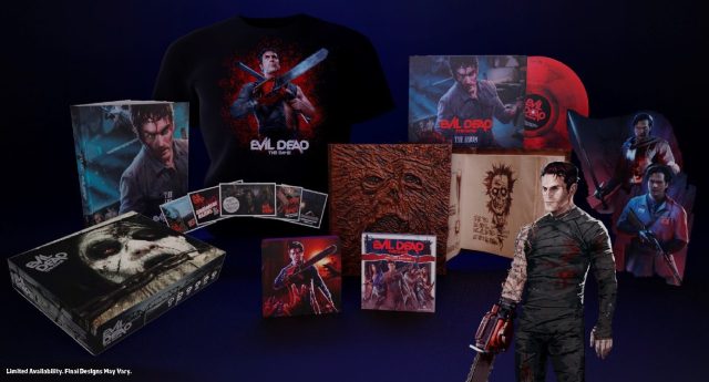 evil dead the game collectors edition