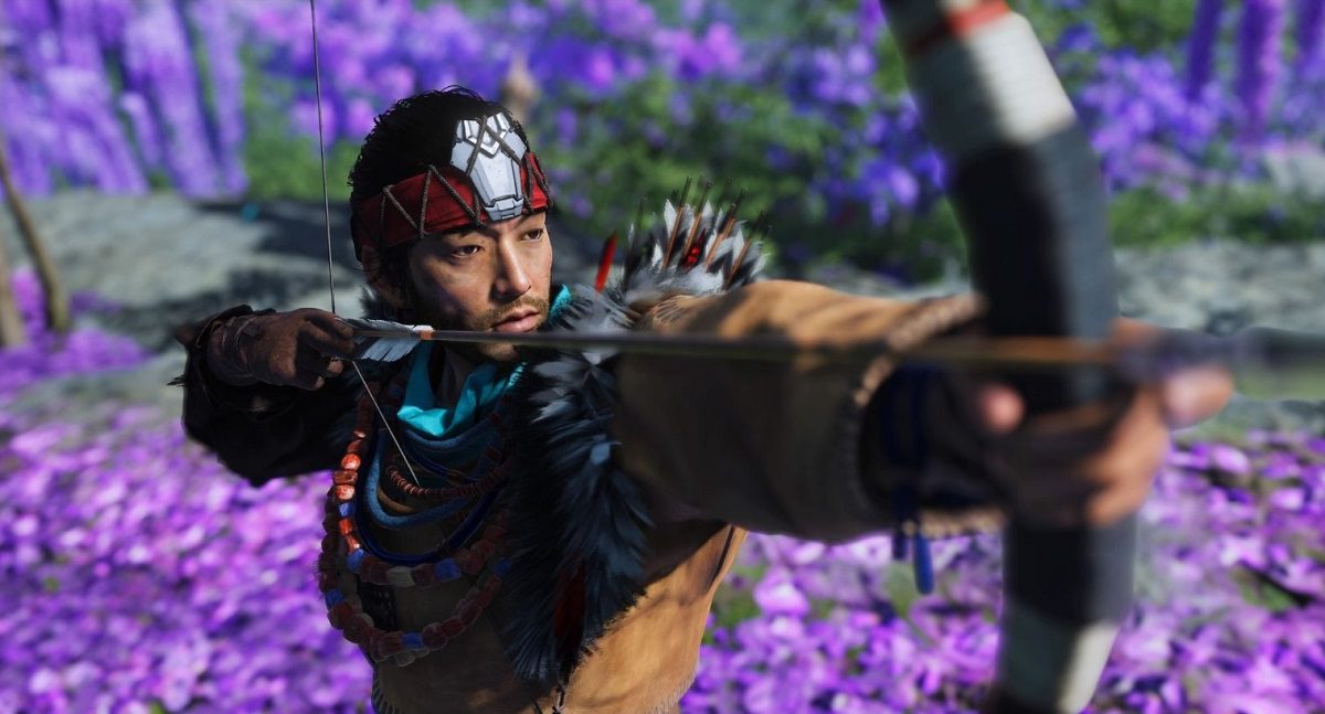 ghost of tsushima horizon aloy dlc