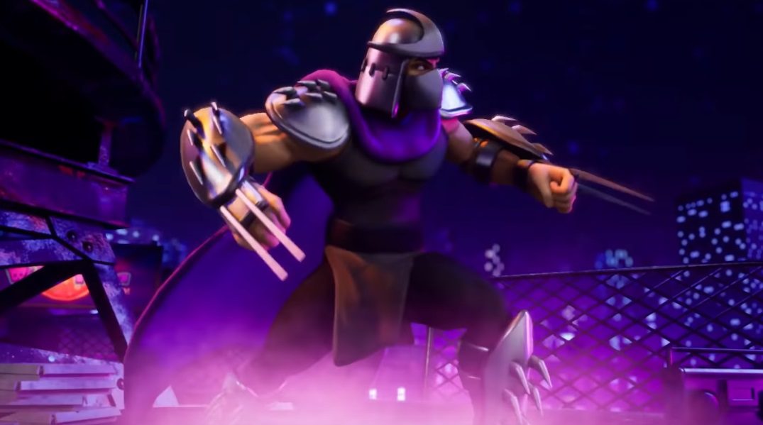 shredder nickelodeon all star brawl