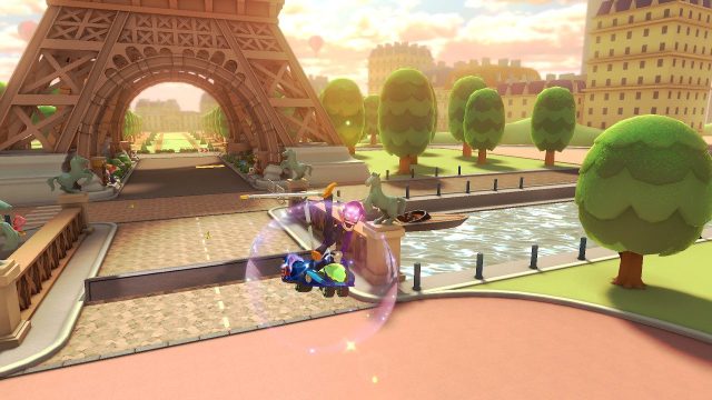 Paris Promenade Mario Kart 8 Deluxe