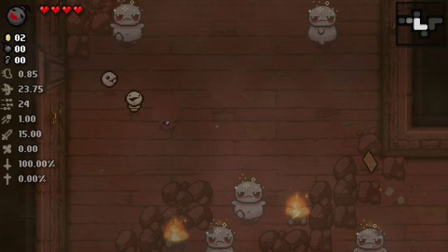 Binding of Isaac: Afterbirth+ gameplay