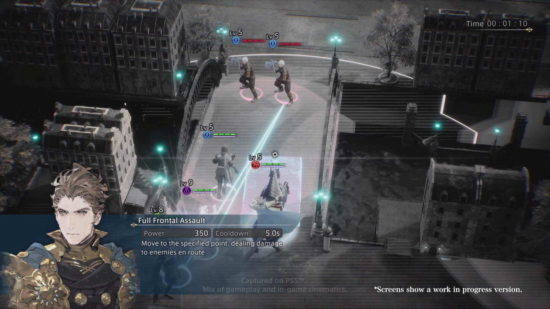 The DioField Chronicle is a new real-time tactical RPG from Square Enix