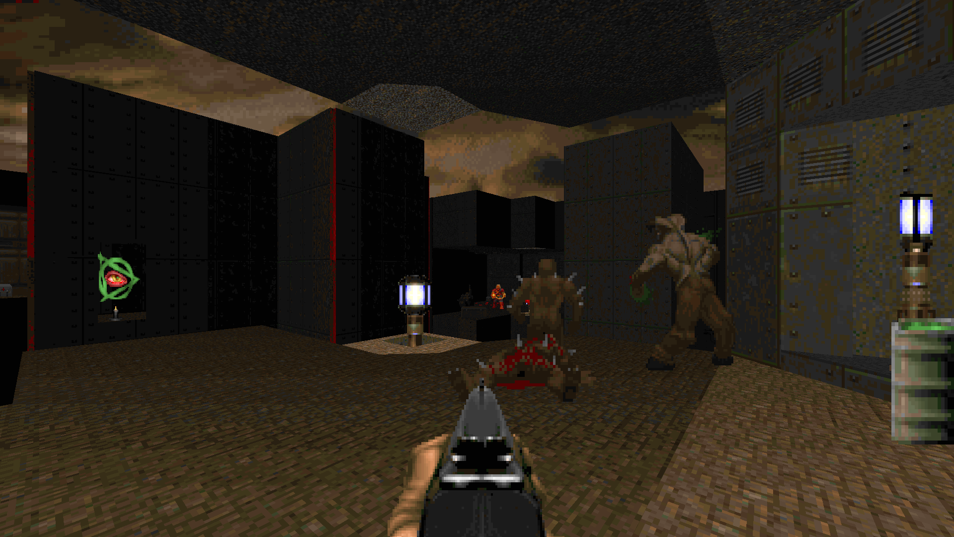 Doom 2 Ukraine Romero level