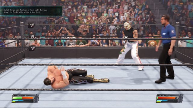 WWE 2K22 Mysterio vs Guerrero