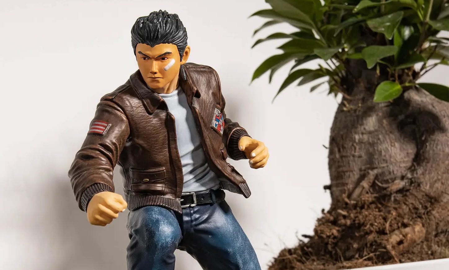 shenmue statue ryo hazuki