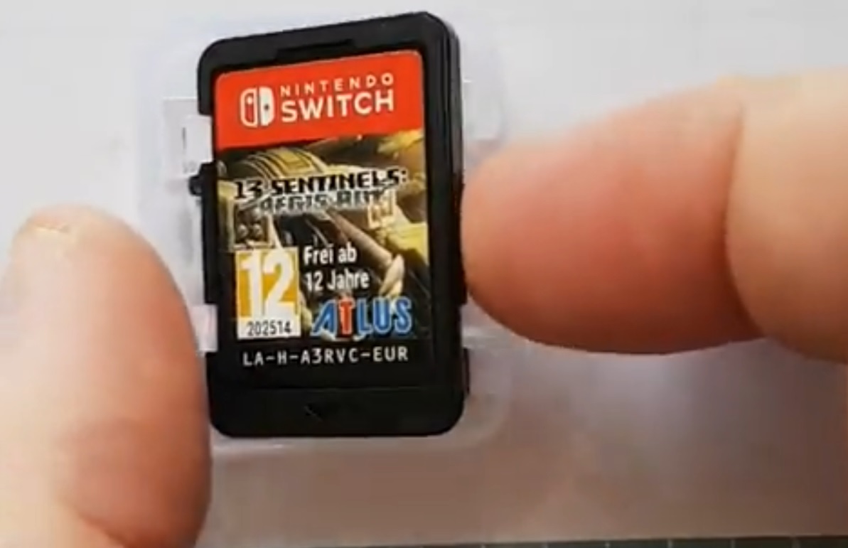 13 Sentinels Switch