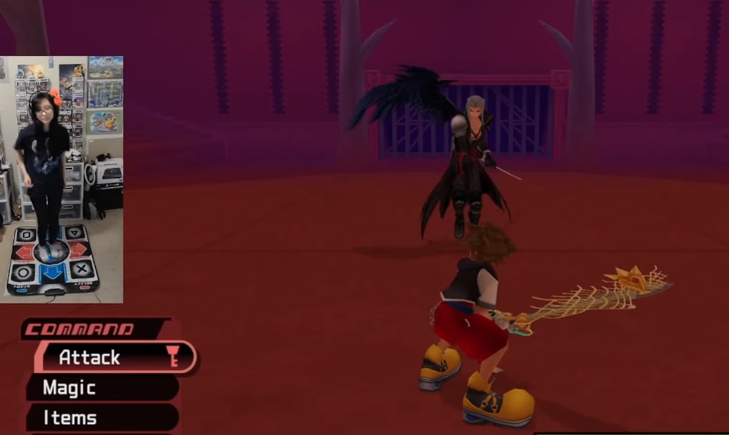 Beating Kingdom Hearts superbosses