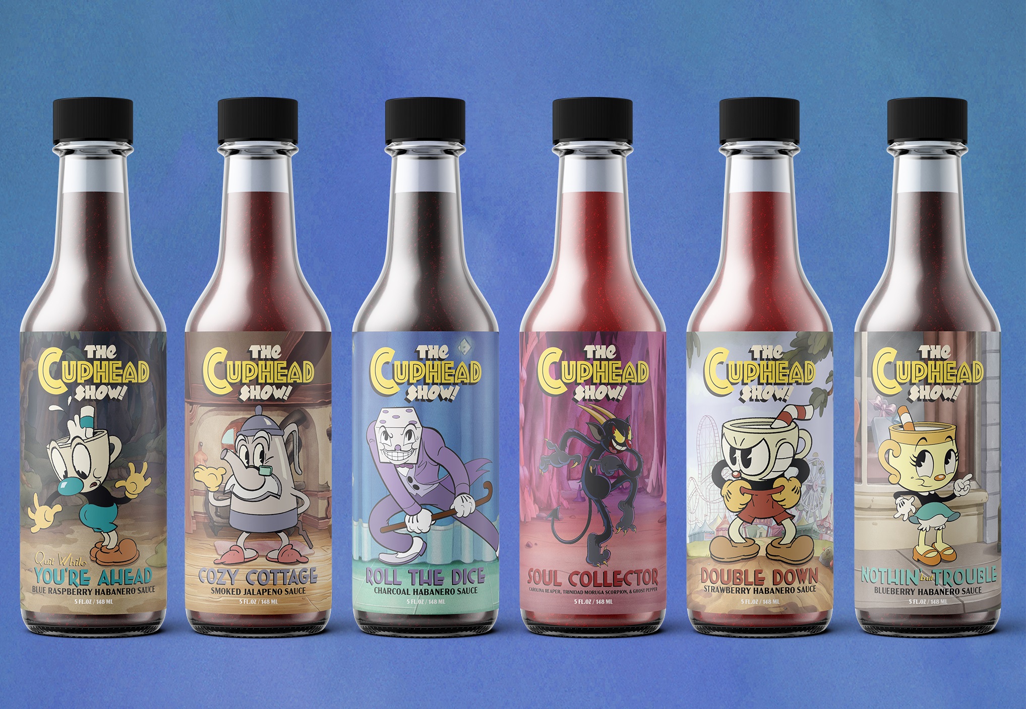 Cuphead hot sauce