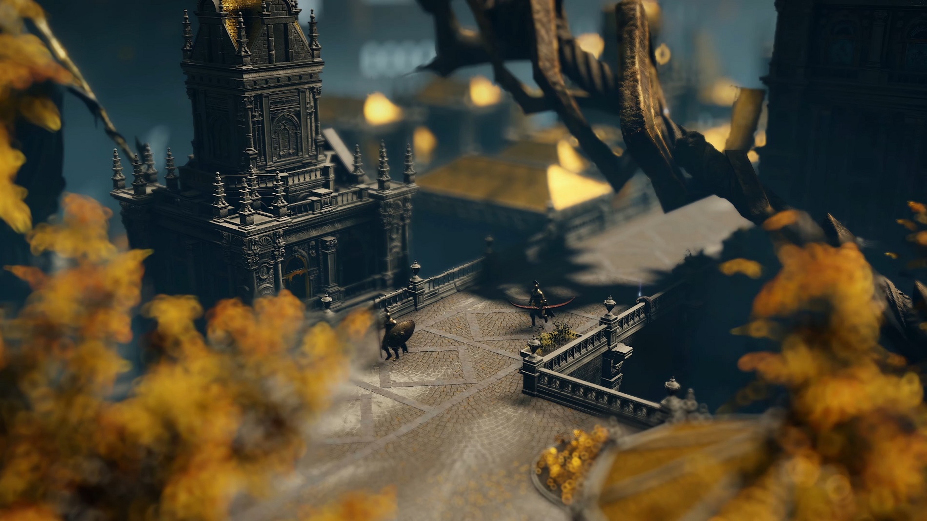 Elden Ring tilt shift