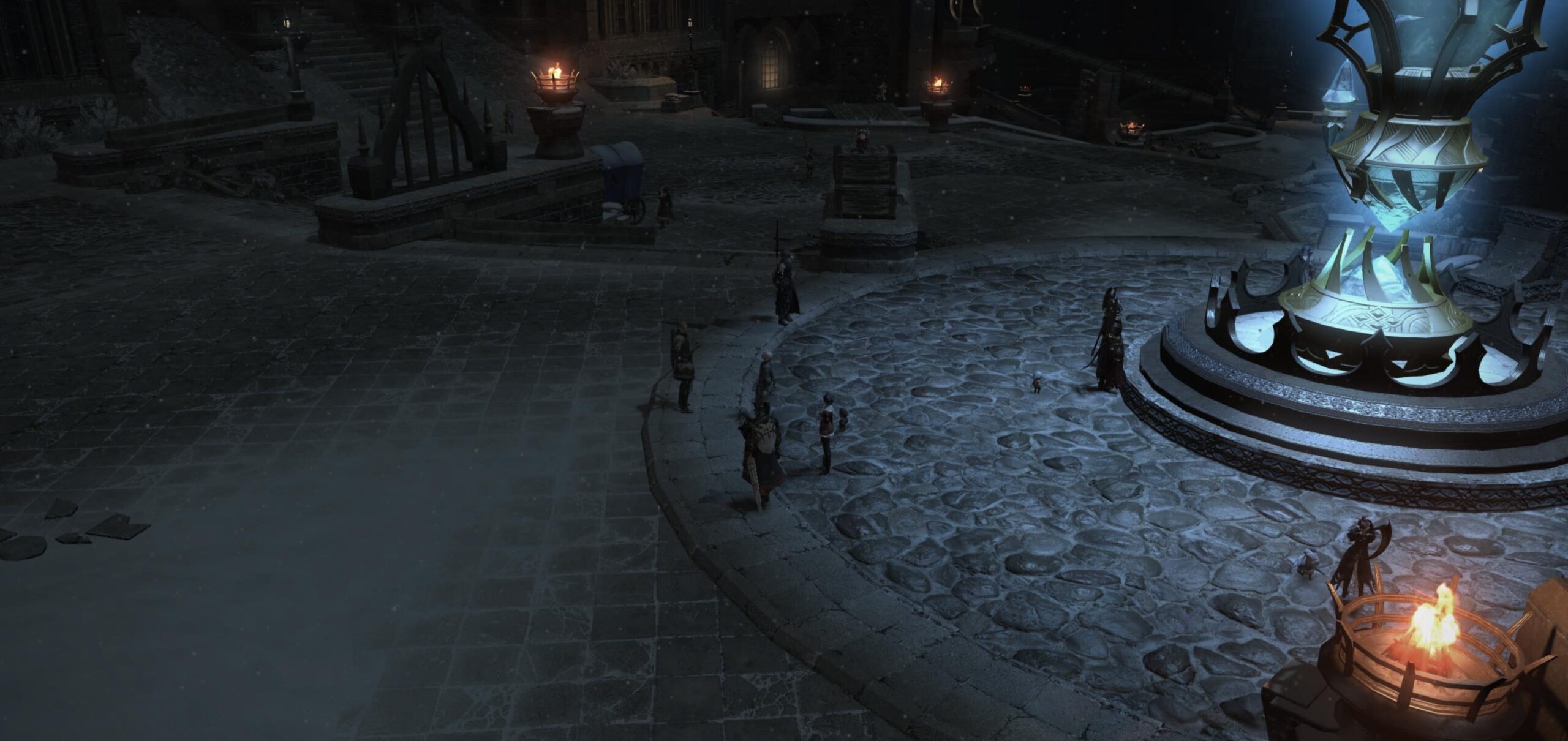 Final Fantasy XIV's housing lottery