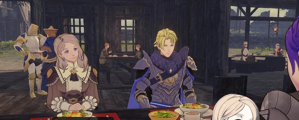 Fire Emblem: Three Hopes screens