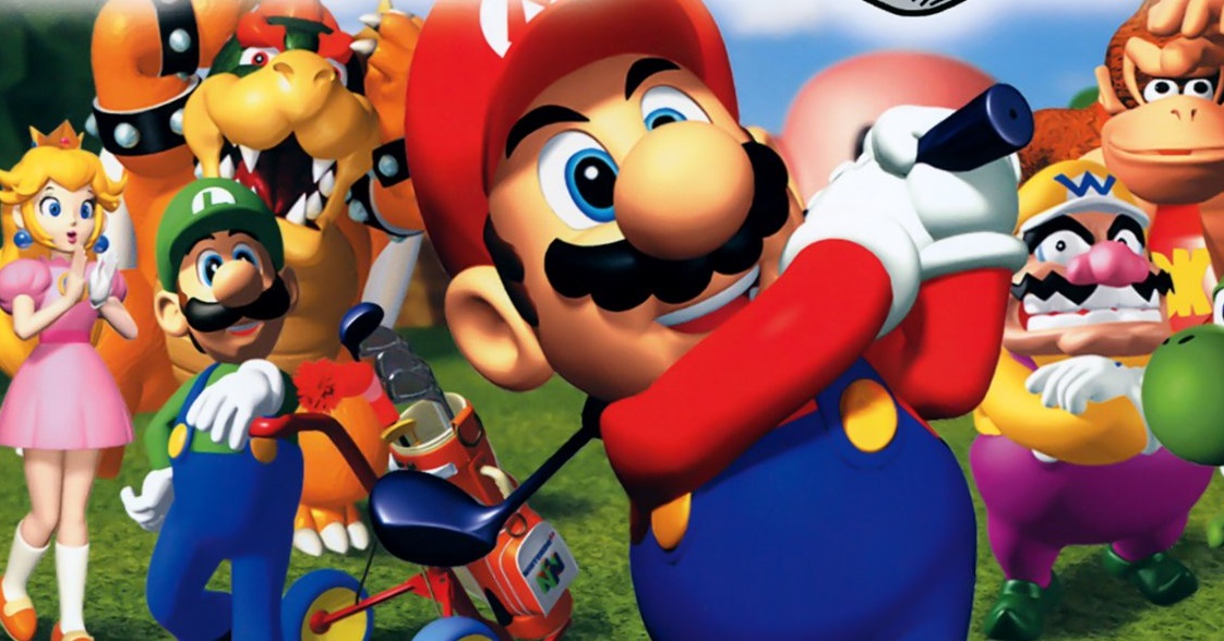 Mario Golf 64