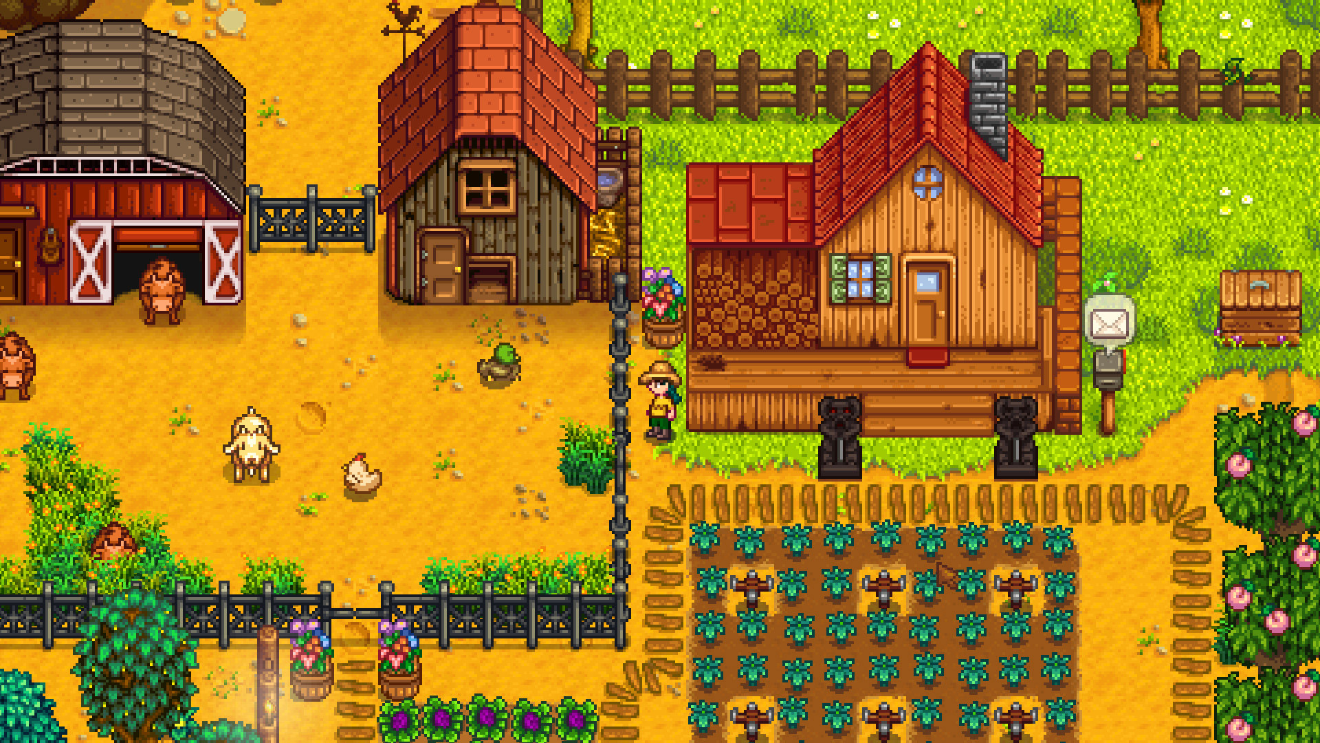 Stardew Valley Auto-Petter