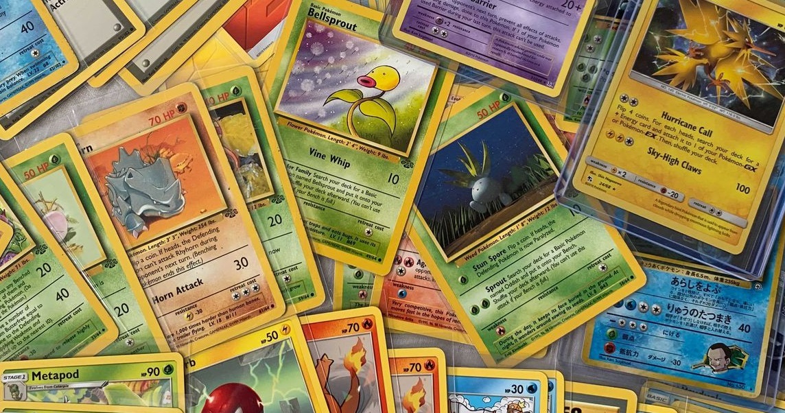 pokemon trading card game company millennium print