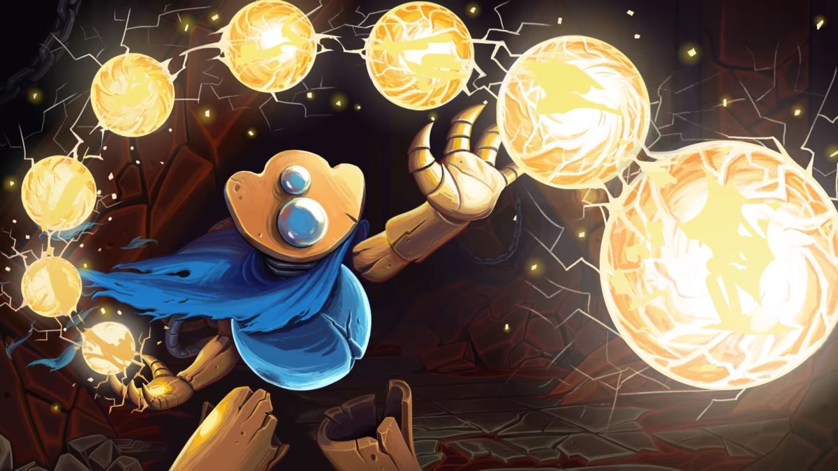 Slay the Spire Defect character.