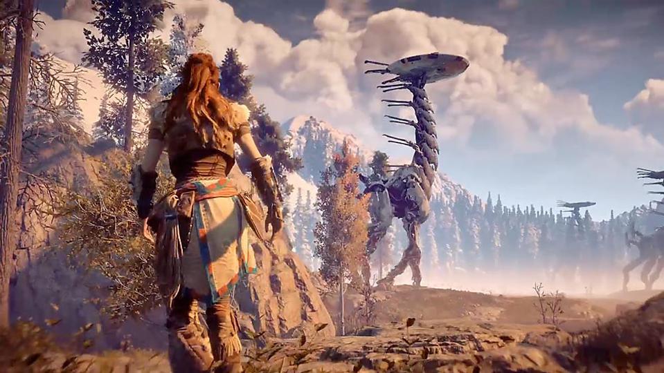 Horizon Zero Dawn Netflix series