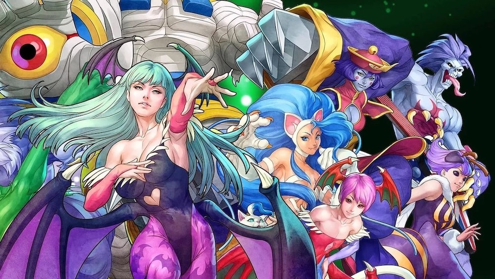 capcom fighting collection darkstalkers revival