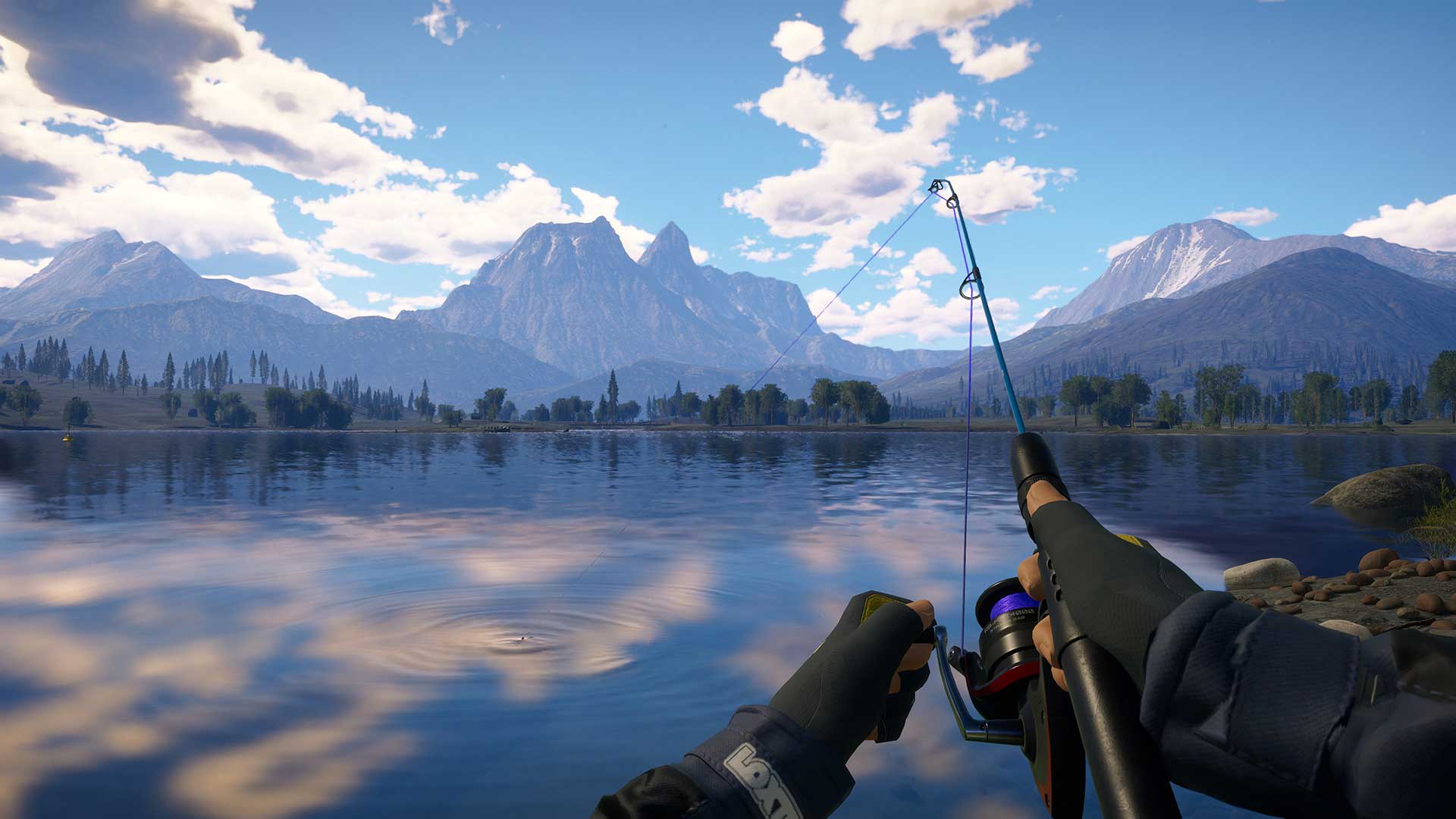 Call of the Wild: The Angler