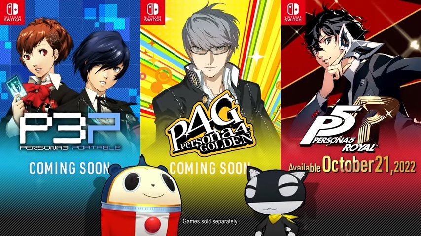 Persona Switch