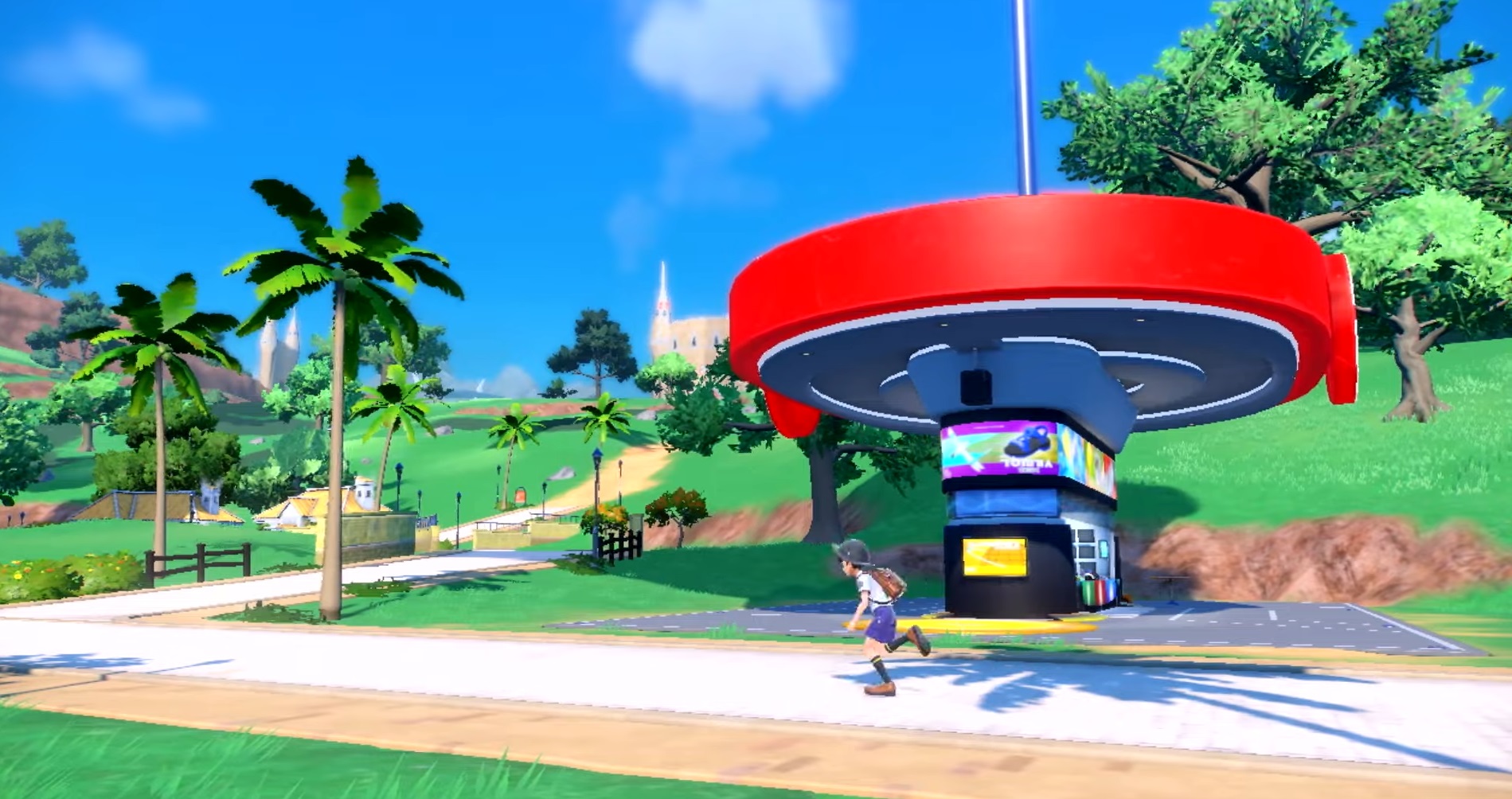 Pokemon Scarlet and Violet trailer