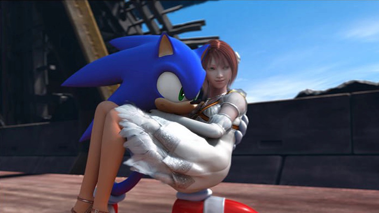 Sonic kissing 2